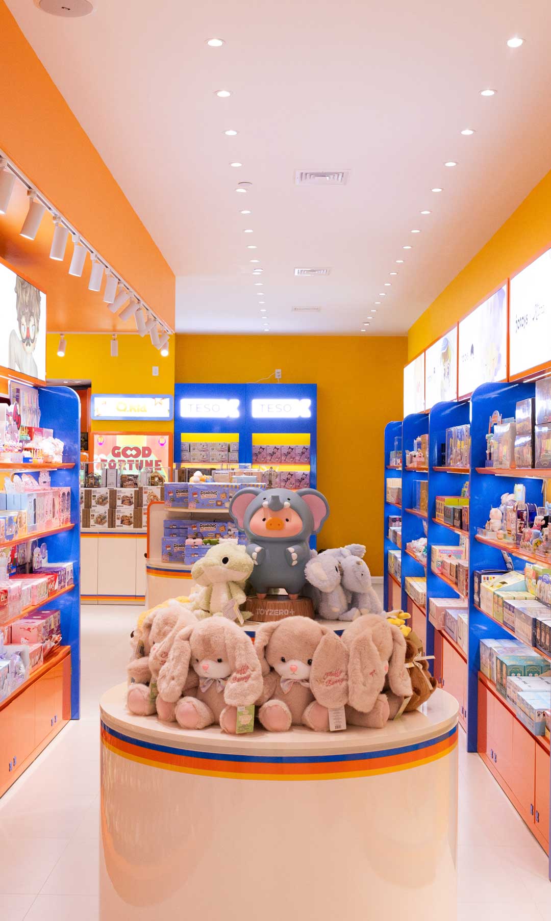 TESO X 门店​内景