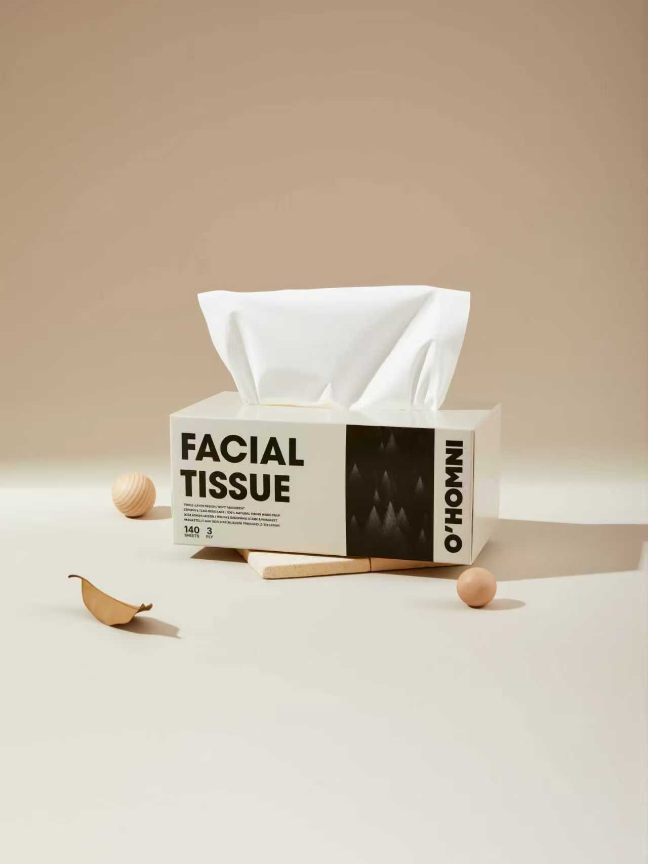 o'homni facial tissue